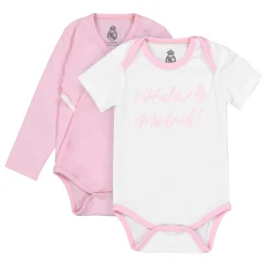 Kinder OSDM Babykleidung|2 Real Madrid Baby Bandanas Grün/Weiß
