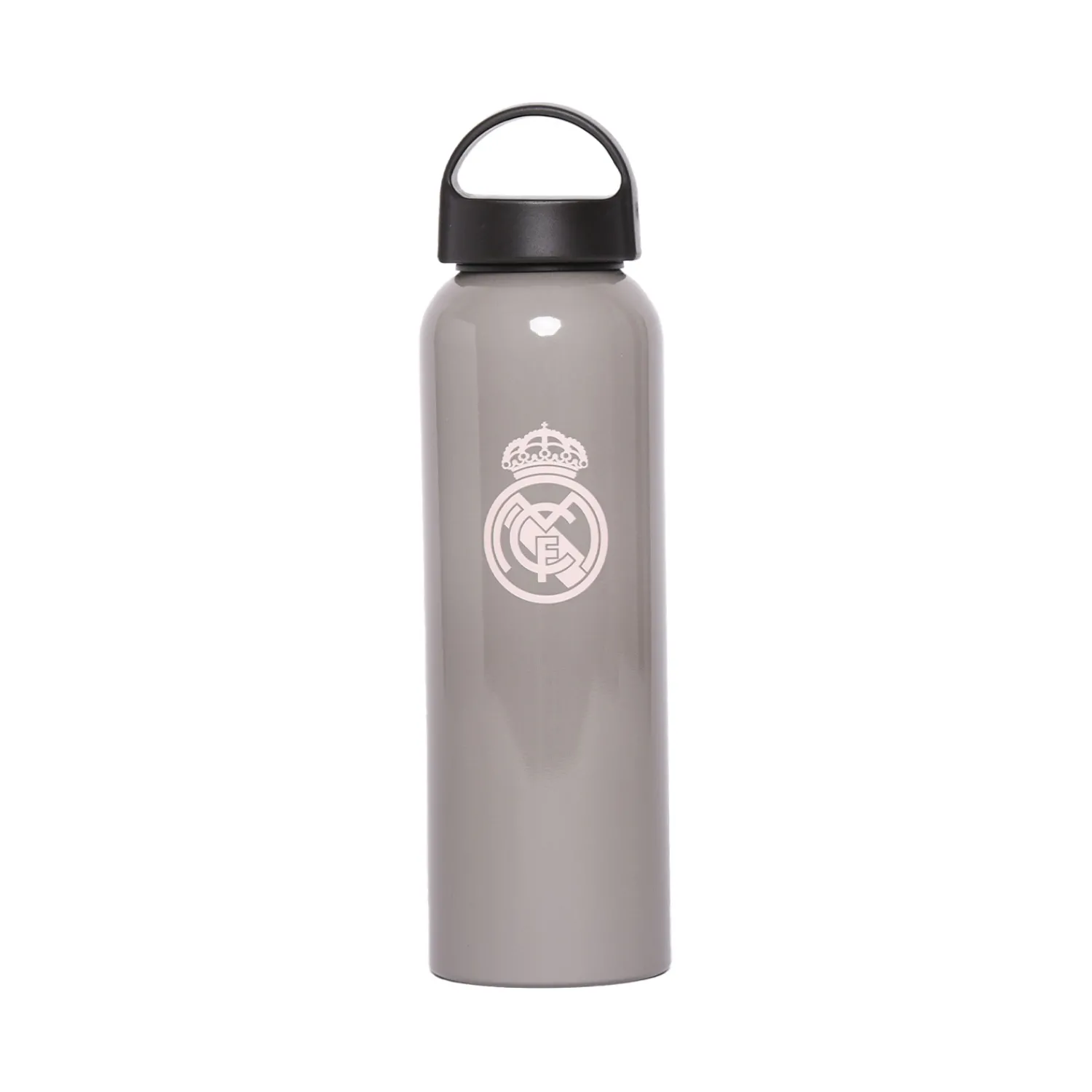 Alusport Zum Trinken|Aluminiumflasche Grau Real Madrid 600ml