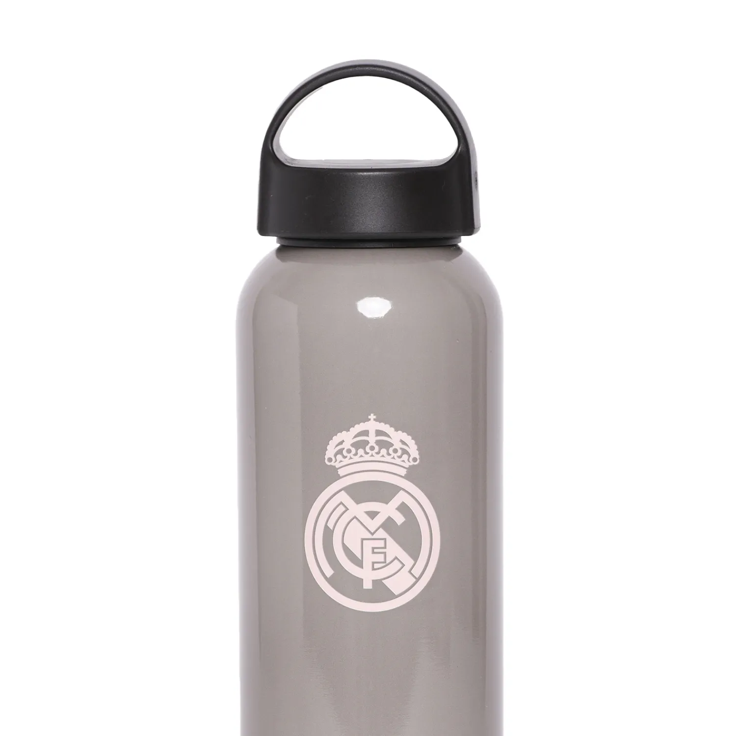 Alusport Zum Trinken|Aluminiumflasche Grau Real Madrid 600ml