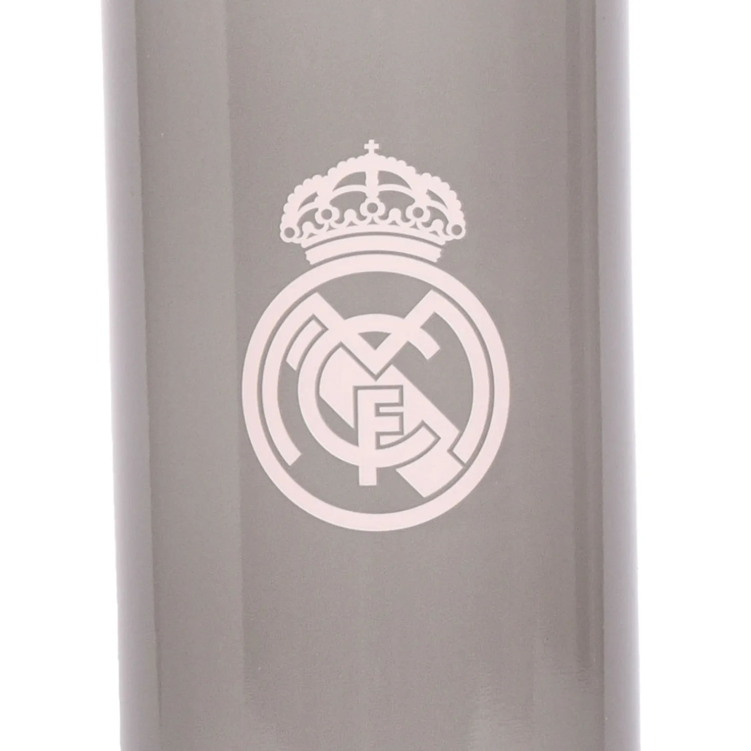 Alusport Zum Trinken|Aluminiumflasche Grau Real Madrid 600ml