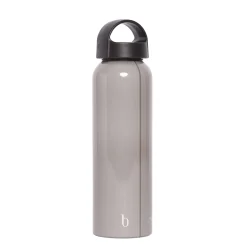 Alusport Zum Trinken|Aluminiumflasche Grau Real Madrid 600ml