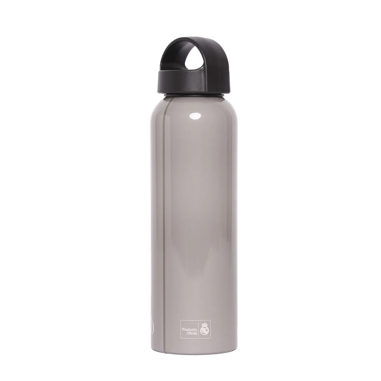 Alusport Zum Trinken|Aluminiumflasche Grau Real Madrid 600ml