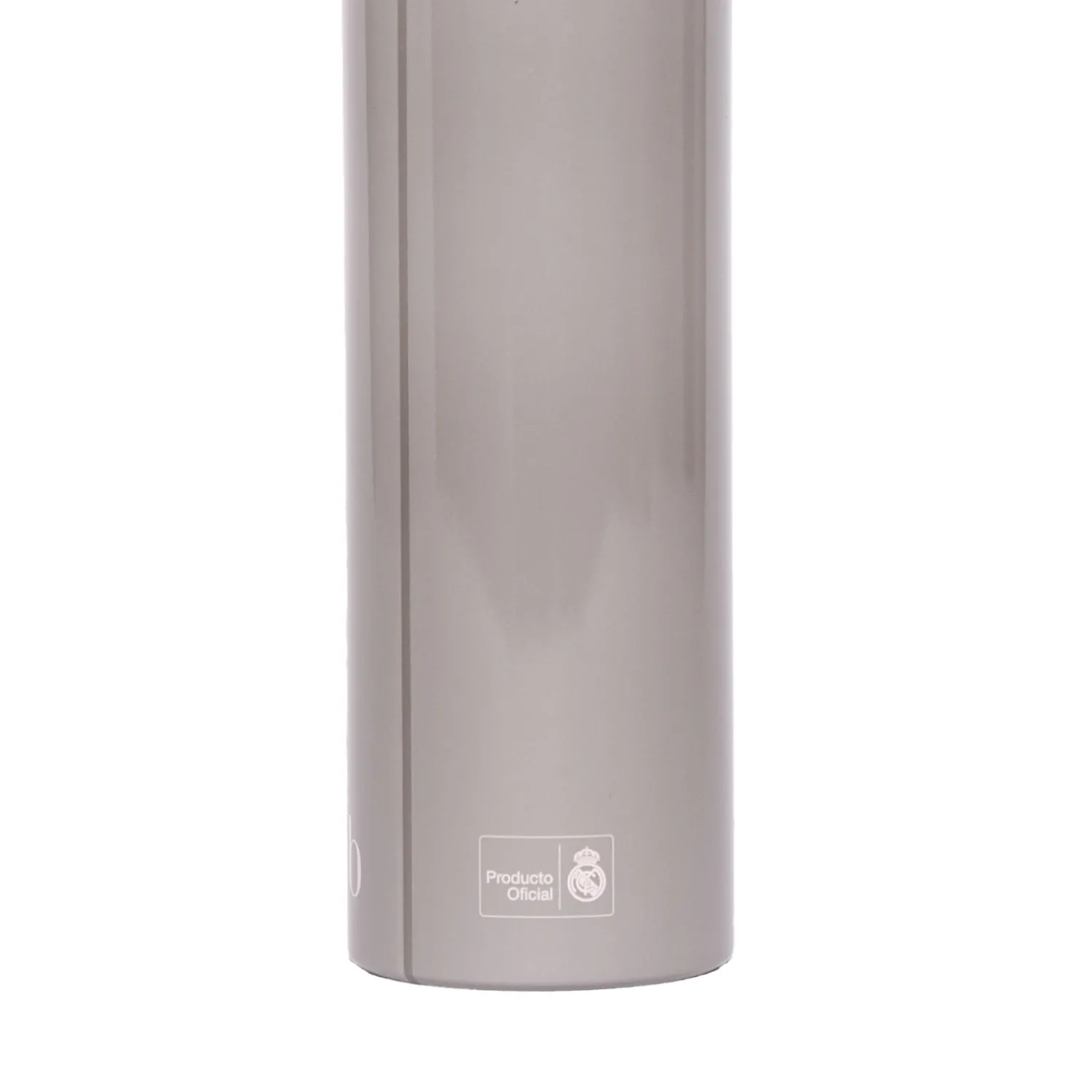 Alusport Zum Trinken|Aluminiumflasche Grau Real Madrid 600ml