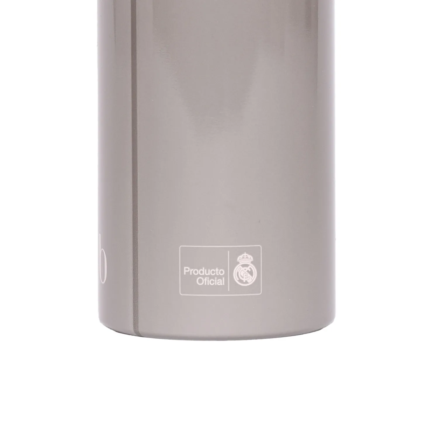 Alusport Zum Trinken|Aluminiumflasche Grau Real Madrid 600ml