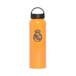 Alusport Zum Trinken|Aluminiumflasche Orange Real Madrid 600ml