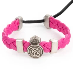 JLK Merchandising, S.L. Schmuck|Armband Trenza Rosa Real Madrid