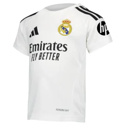 Kinder Adidas España, S.A.U Babykleidung|Baby Mbappé Heimausrüstung 24/25 Weiß