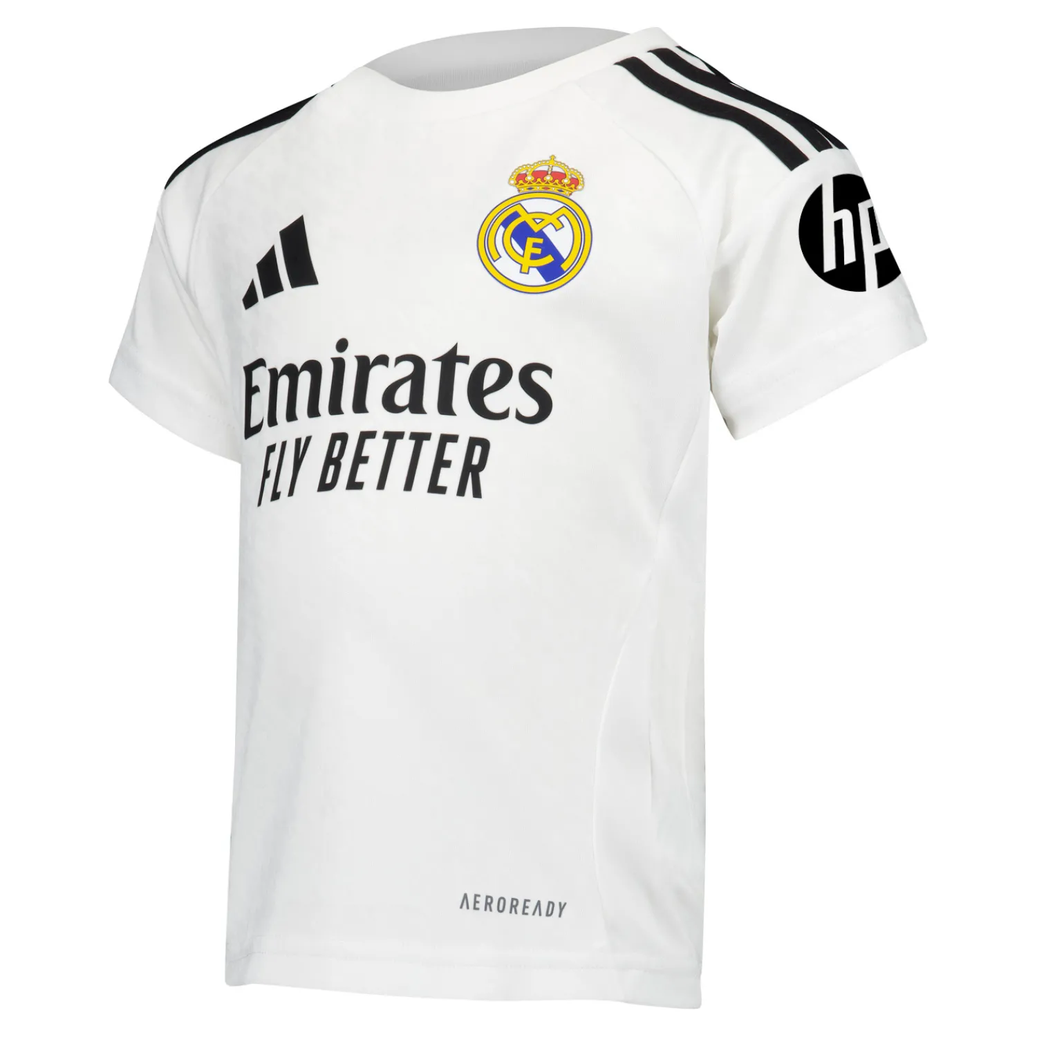 Kinder Adidas España, S.A.U Babykleidung|Baby Mbappé Heimausrüstung 24/25 Weiß