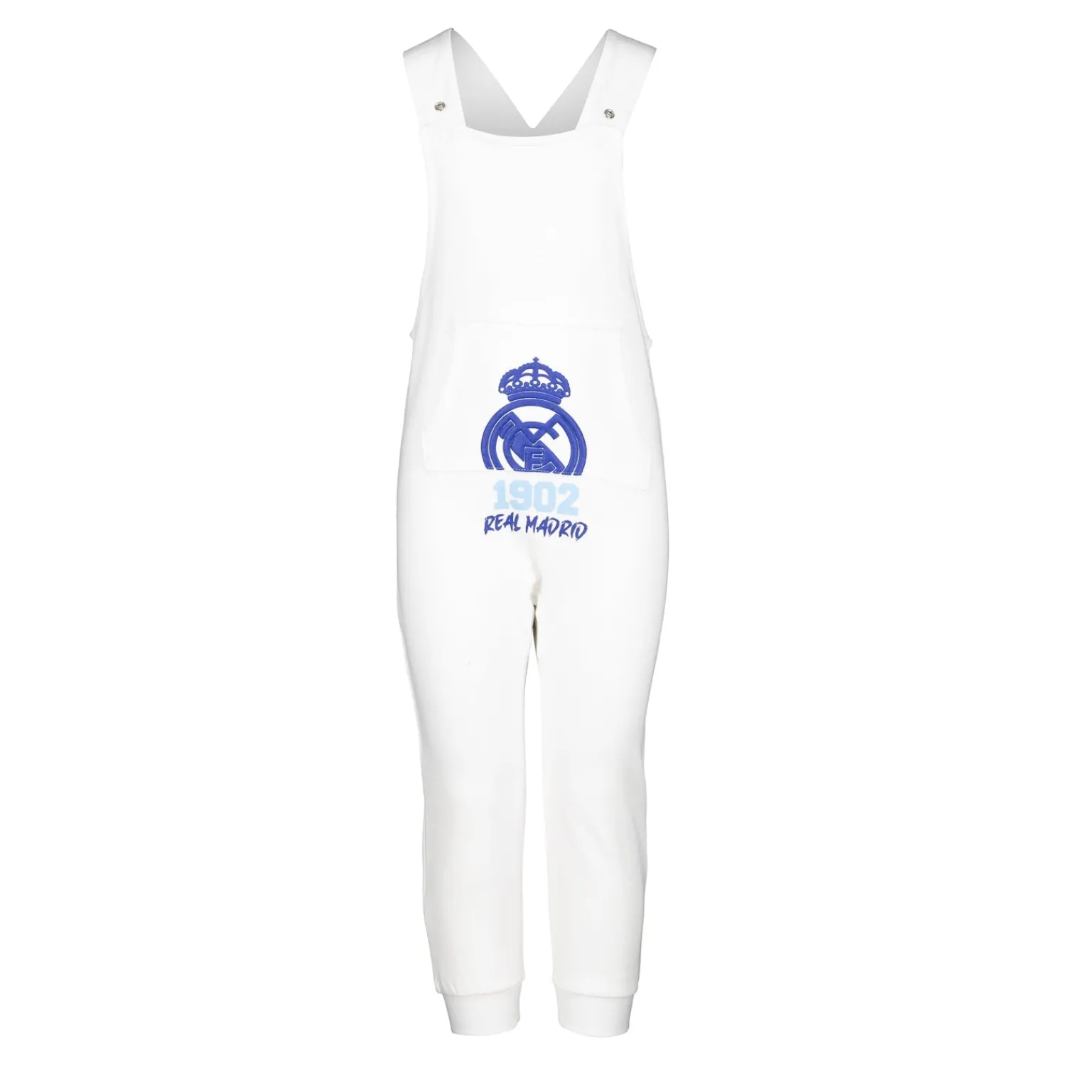 Kinder Project Rogers & JLK, S.L. Babykleidung|Baby Overall Hosen 1902 Aufdruck Aufdruck Weiß