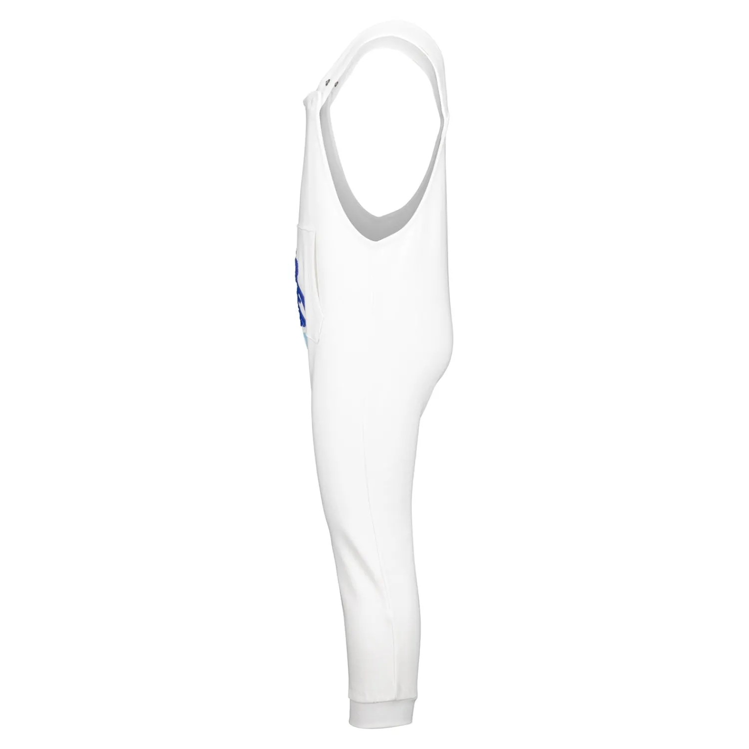 Kinder Project Rogers & JLK, S.L. Babykleidung|Baby Overall Hosen 1902 Aufdruck Aufdruck Weiß