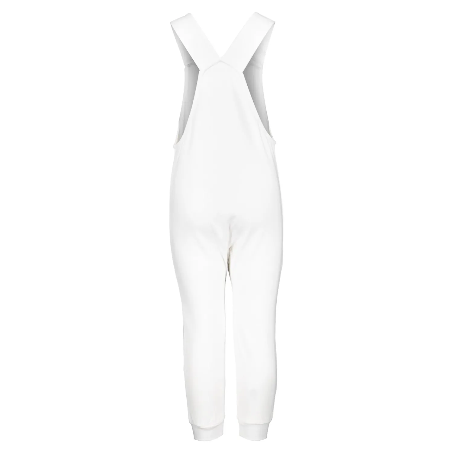 Kinder Project Rogers & JLK, S.L. Babykleidung|Baby Overall Hosen 1902 Aufdruck Aufdruck Weiß