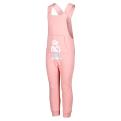 Kinder Project Rogers & JLK, S.L. Babykleidung|Baby Overall Hosen 1902 Aufdruck Rosa