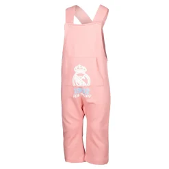 Kinder Project Rogers & JLK, S.L. Babykleidung|Baby Overall Shorts 1902 Aufdruck Pink