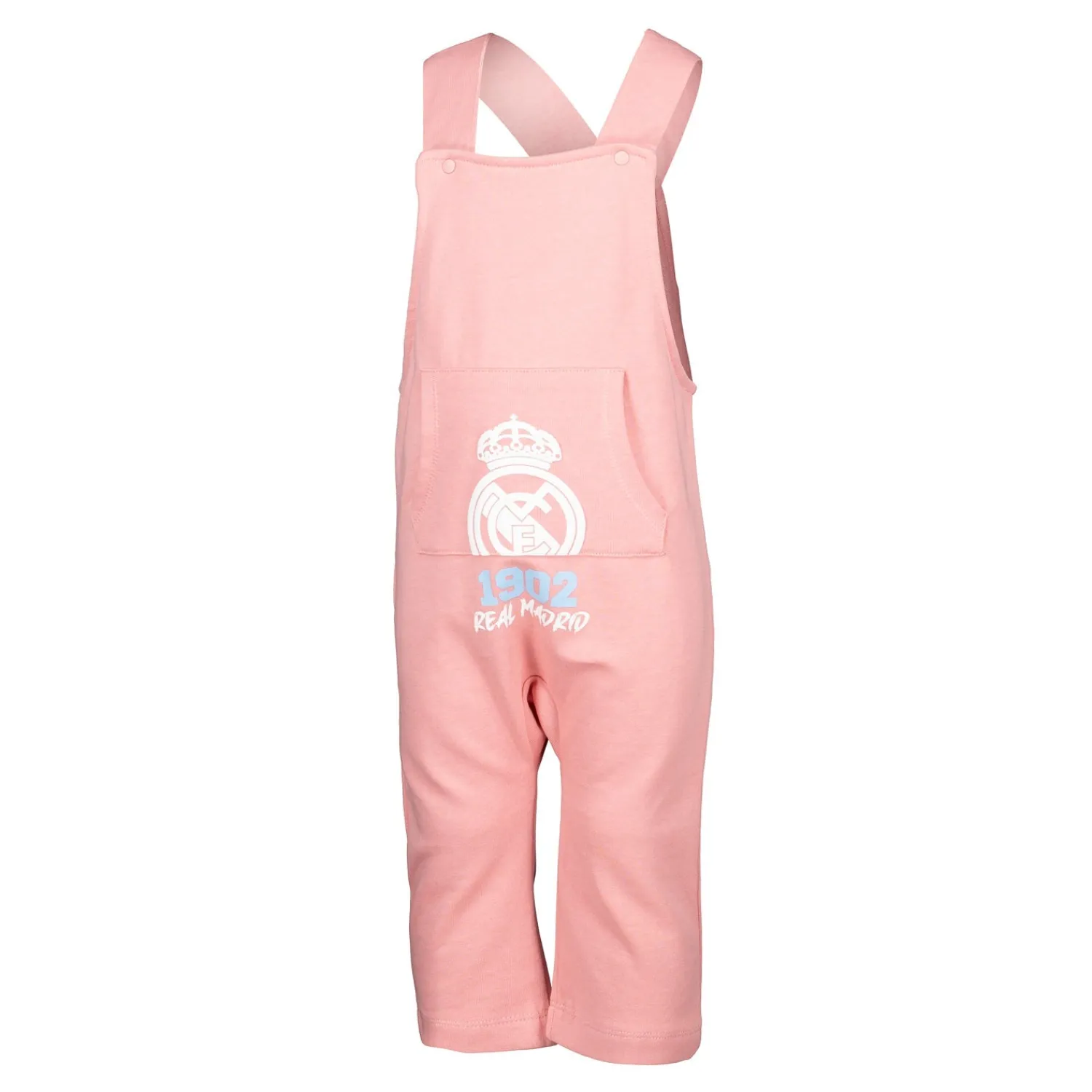 Kinder Project Rogers & JLK, S.L. Babykleidung|Baby Overall Shorts 1902 Aufdruck Pink