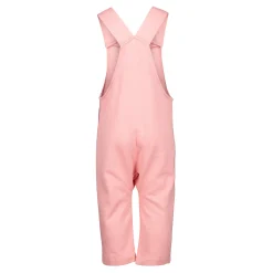 Kinder Project Rogers & JLK, S.L. Babykleidung|Baby Overall Shorts 1902 Aufdruck Pink