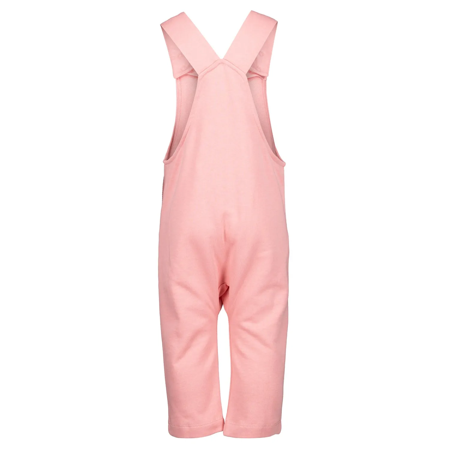 Kinder Project Rogers & JLK, S.L. Babykleidung|Baby Overall Shorts 1902 Aufdruck Pink