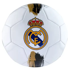Project Rogers & JLK, S.L. Fußbälle|Ball mit farbigem Wappen Weiß Gold