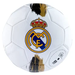 Project Rogers & JLK, S.L. Fußbälle|Ball mit farbigem Wappen Weiß Gold