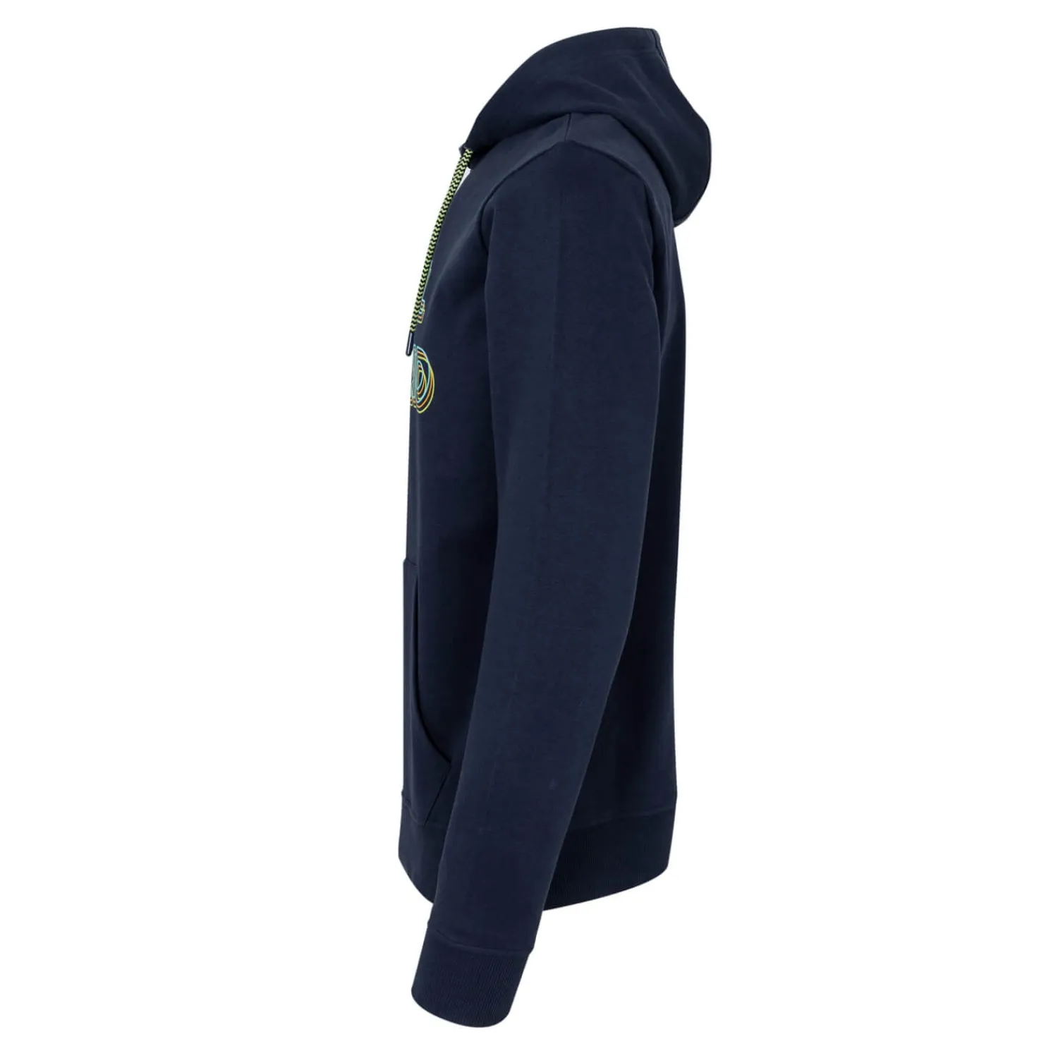 Herren Foundry Sweatshirts|Bernabeu Neon Lichter Sweatshirt Hoodie drucken blau