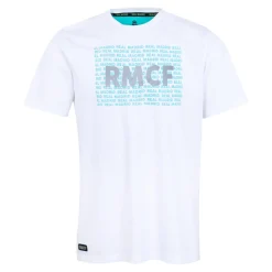 Herren Foundry T-Shirts|Bernabeu Neon Lights Herren T-Shirt RMCF Weißer Druck