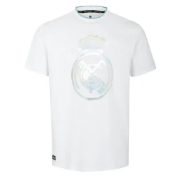 Herren Foundry T-Shirts|Sweatshirts|Bernabeu Neon Lights Herren T-Shirt mit reflektierendem Aufdruck Weiß