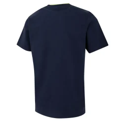 Herren Foundry T-Shirts|Bernabéu Neon Lights Herren T-Shirt mit Stickerei RMCF Blau