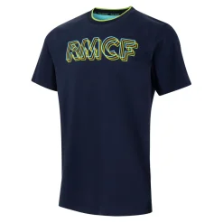 Herren Foundry T-Shirts|Bernabéu Neon Lights Herren T-Shirt mit Stickerei RMCF Blau