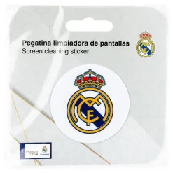 Friendly License S.L. Elektronische Geräte|Zum Trinken|Bildschirmreinigungsaufkleber Real Madrid