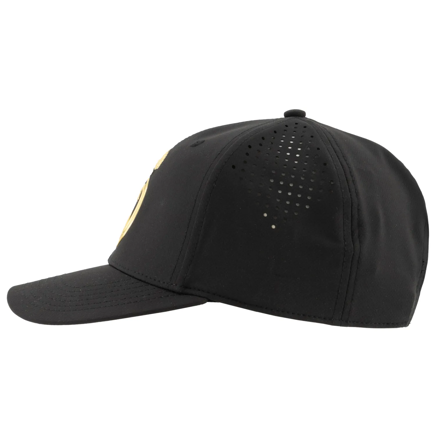 Damen Project Rogers & JLK, S.L. Caps|Hüte|Black & Gold Adult Cap Real Madrid