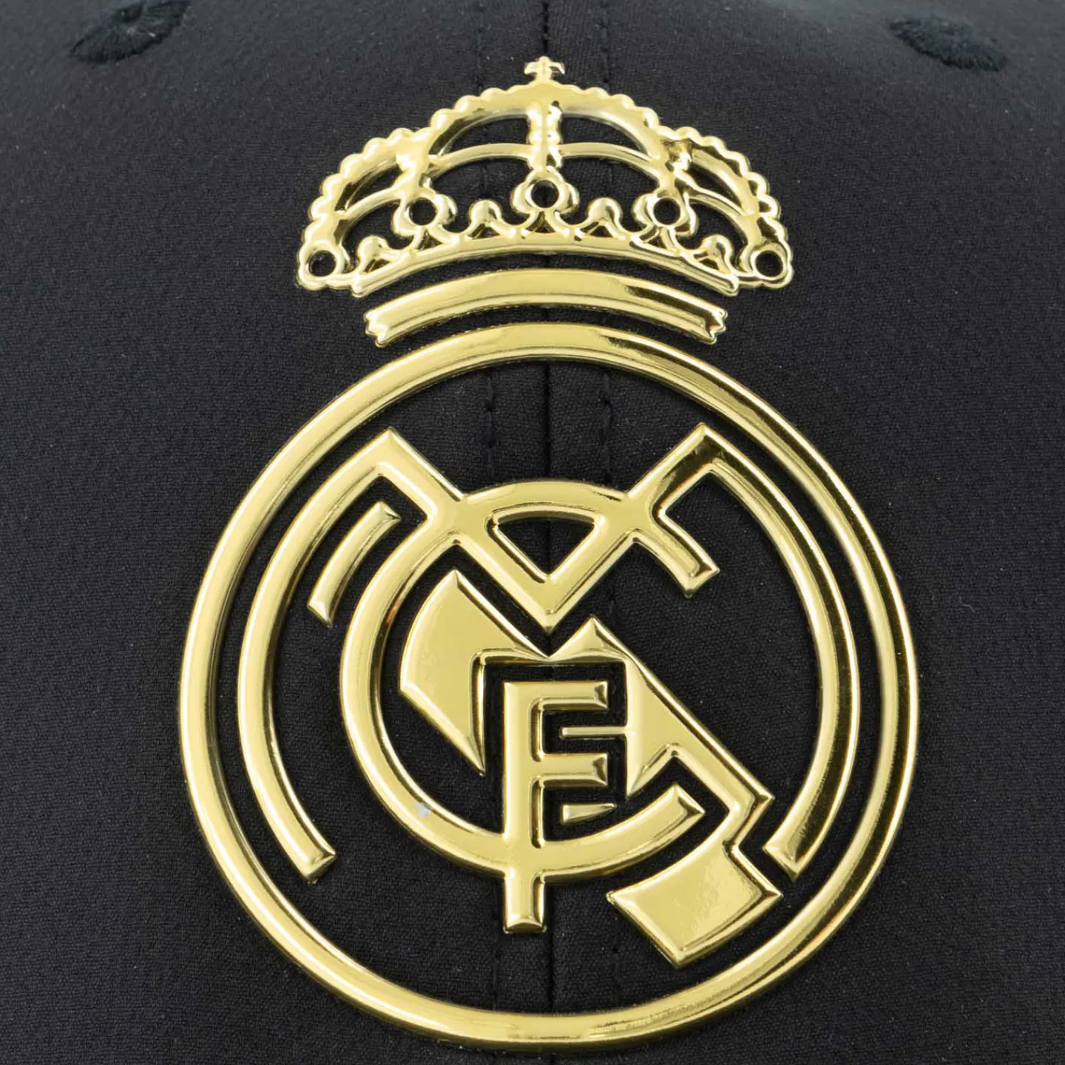 Damen Project Rogers & JLK, S.L. Caps|Hüte|Black & Gold Adult Cap Real Madrid