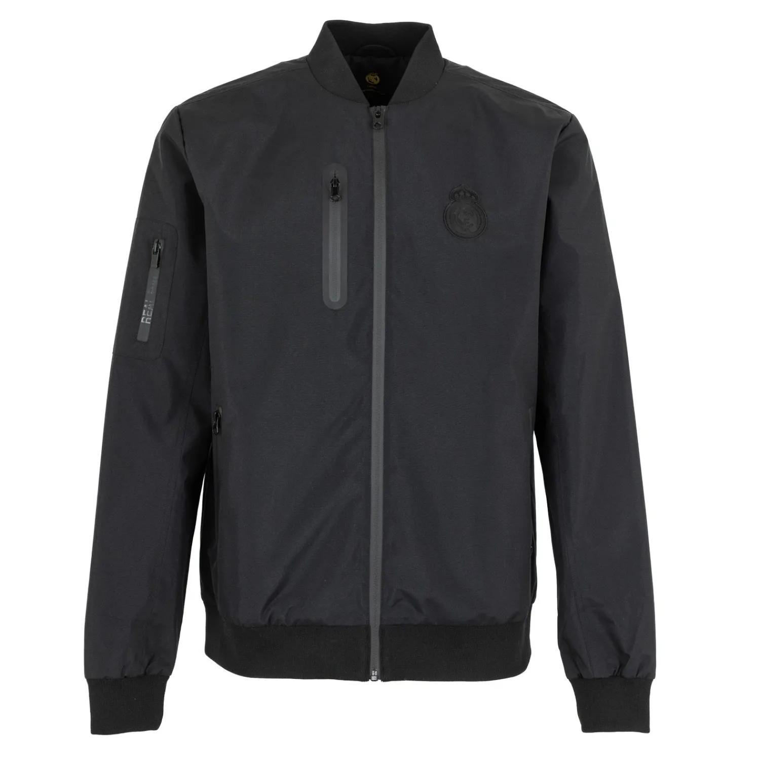 Herren MBA Solutions Jacken|Bomber Outerwear Herrenjacke Schwarz
