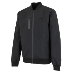 Herren MBA Solutions Jacken|Bomber Outerwear Herrenjacke Schwarz