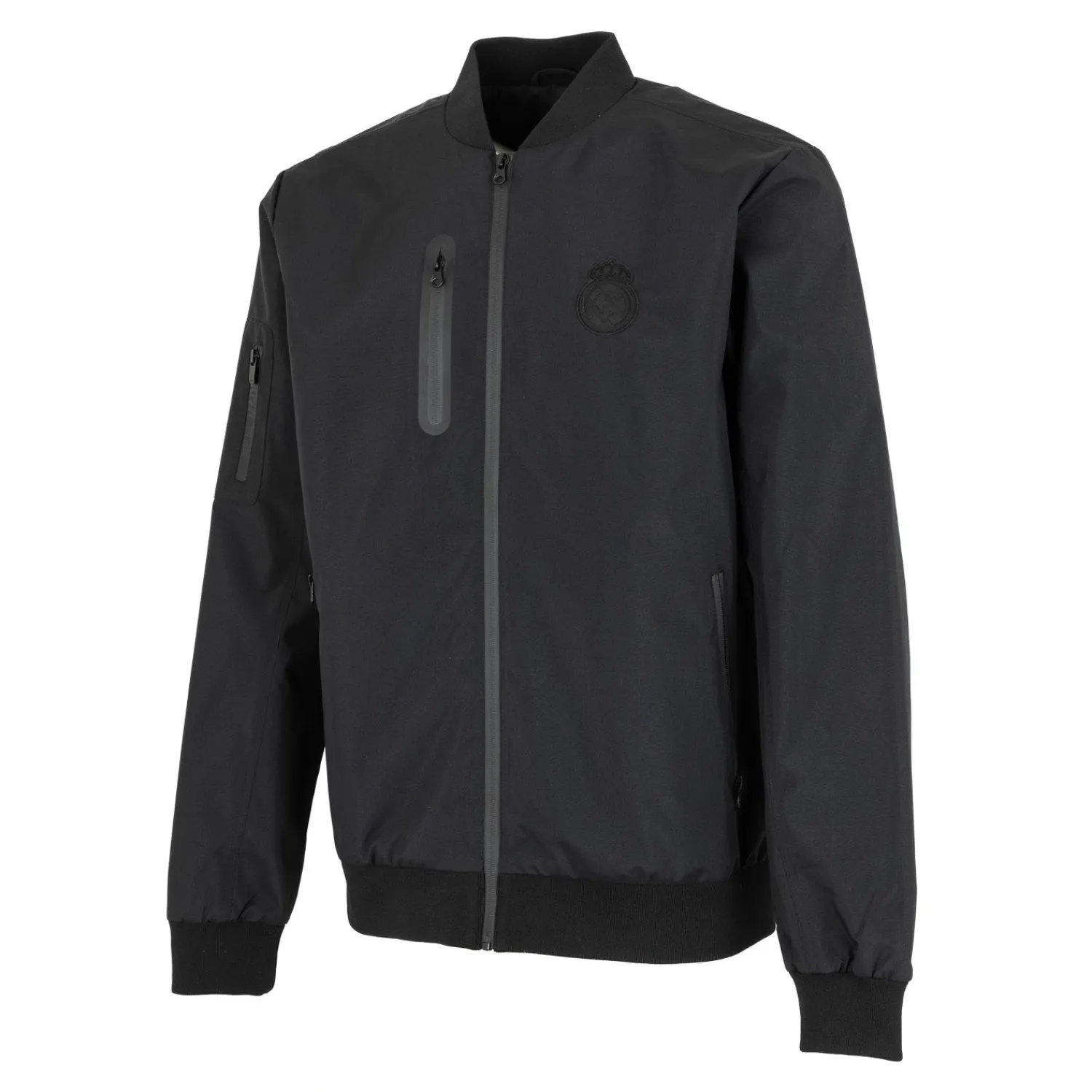 Herren MBA Solutions Jacken|Bomber Outerwear Herrenjacke Schwarz