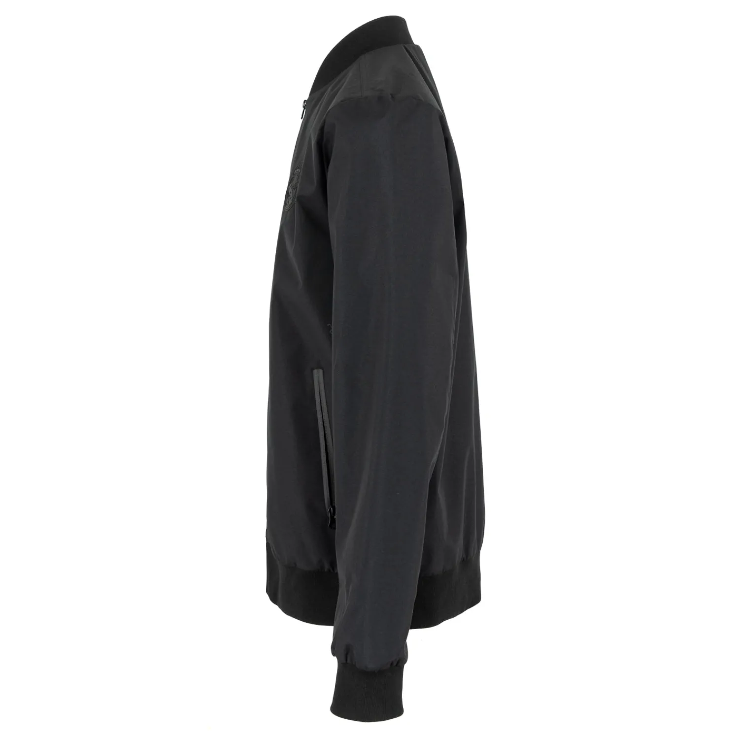 Herren MBA Solutions Jacken|Bomber Outerwear Herrenjacke Schwarz