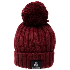 Project Rogers & JLK, S.L. Beanies|Bommelmütze Burgunderrot