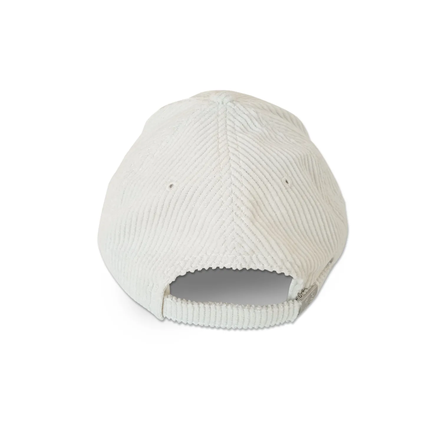 Damen Project Rogers & JLK, S.L. Caps|Hüte|Cap Wappen Cord Beige Real Madrid