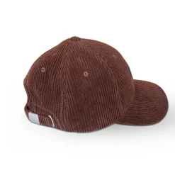 Damen Project Rogers & JLK, S.L. Caps|Hüte|Cap Wappen Cord Braun Real Madrid