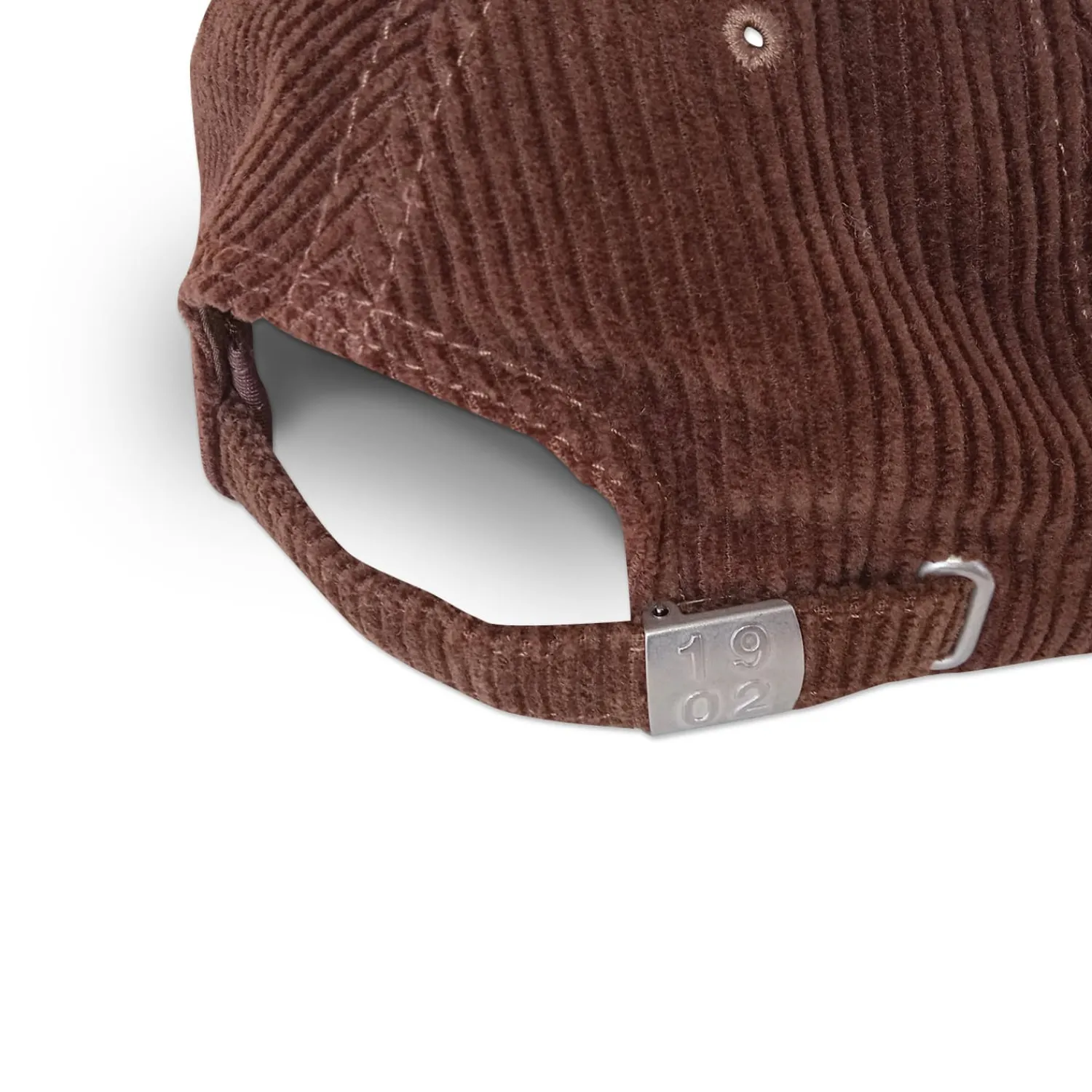 Damen Project Rogers & JLK, S.L. Caps|Hüte|Cap Wappen Cord Braun Real Madrid