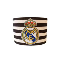 Project Rogers & JLK, S.L. Caps|Captain's Shield Adult Schwarz-Weiß-Armband