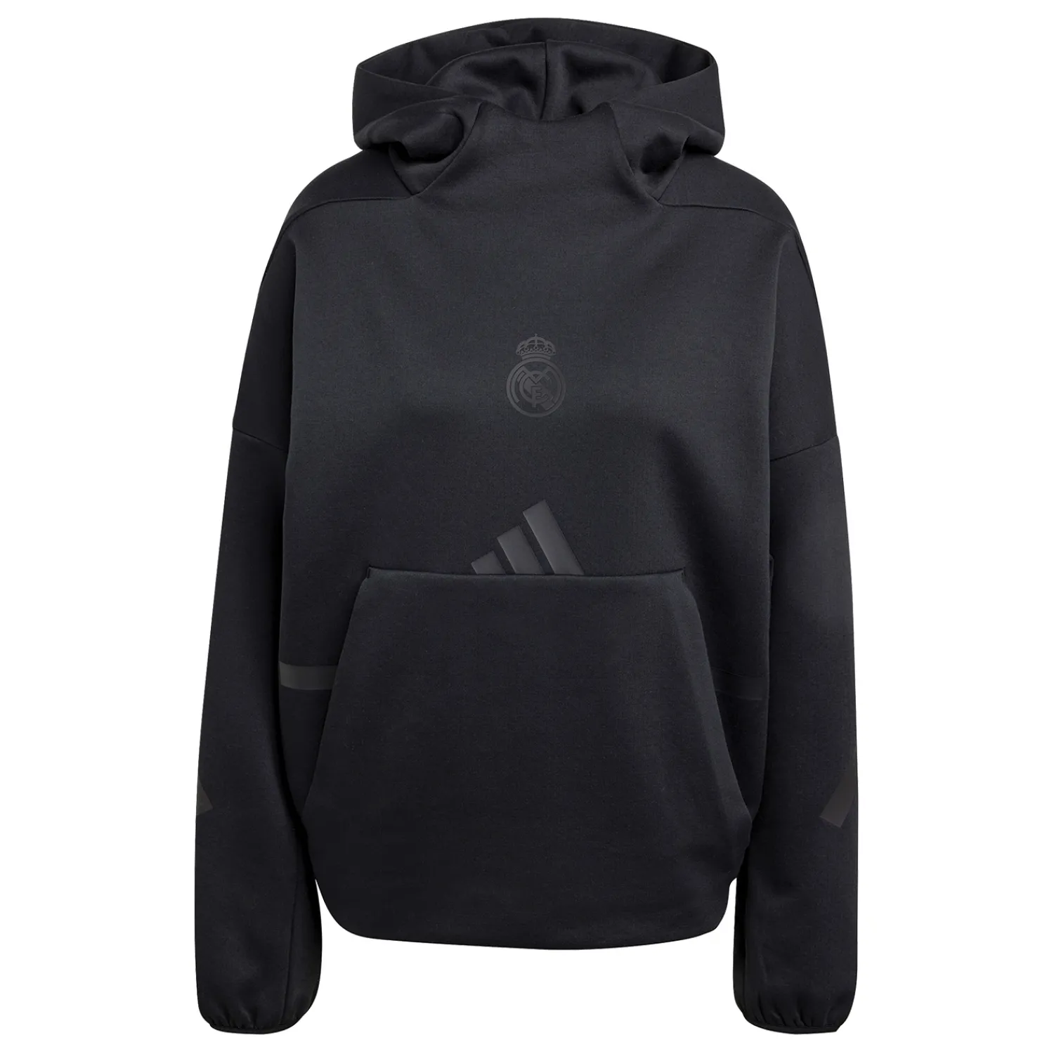 Damen Adidas España, S.A.U Trainingsanzüge|Sweatshirts|Damen adidas Badge Up Hoodie Schwarz