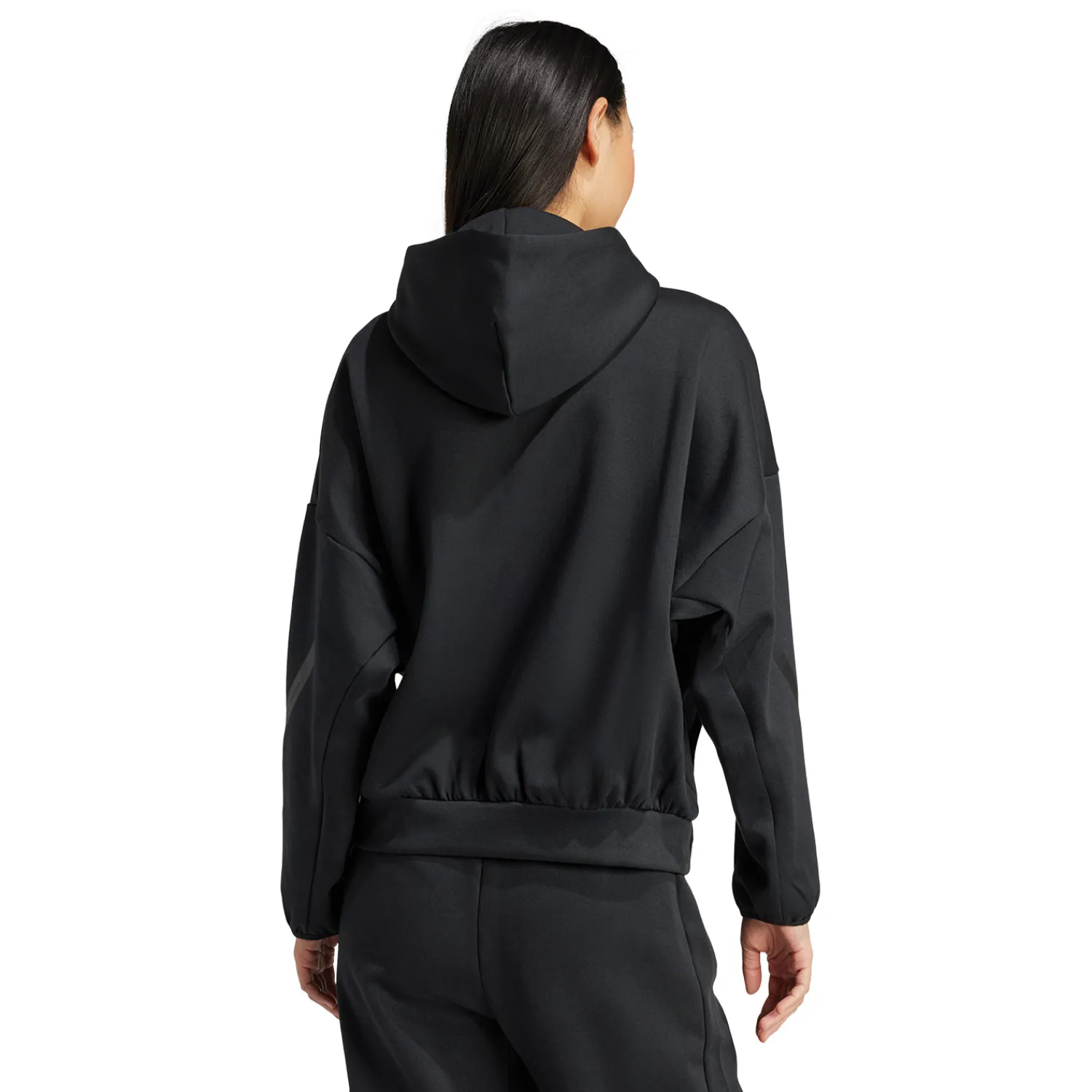 Damen Adidas España, S.A.U Trainingsanzüge|Sweatshirts|Damen adidas Badge Up Hoodie Schwarz