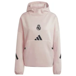 Damen Adidas España, S.A.U Sweatshirts|Trainingsanzüge|Damen adidas Badge Up Hoodie Hellrosa