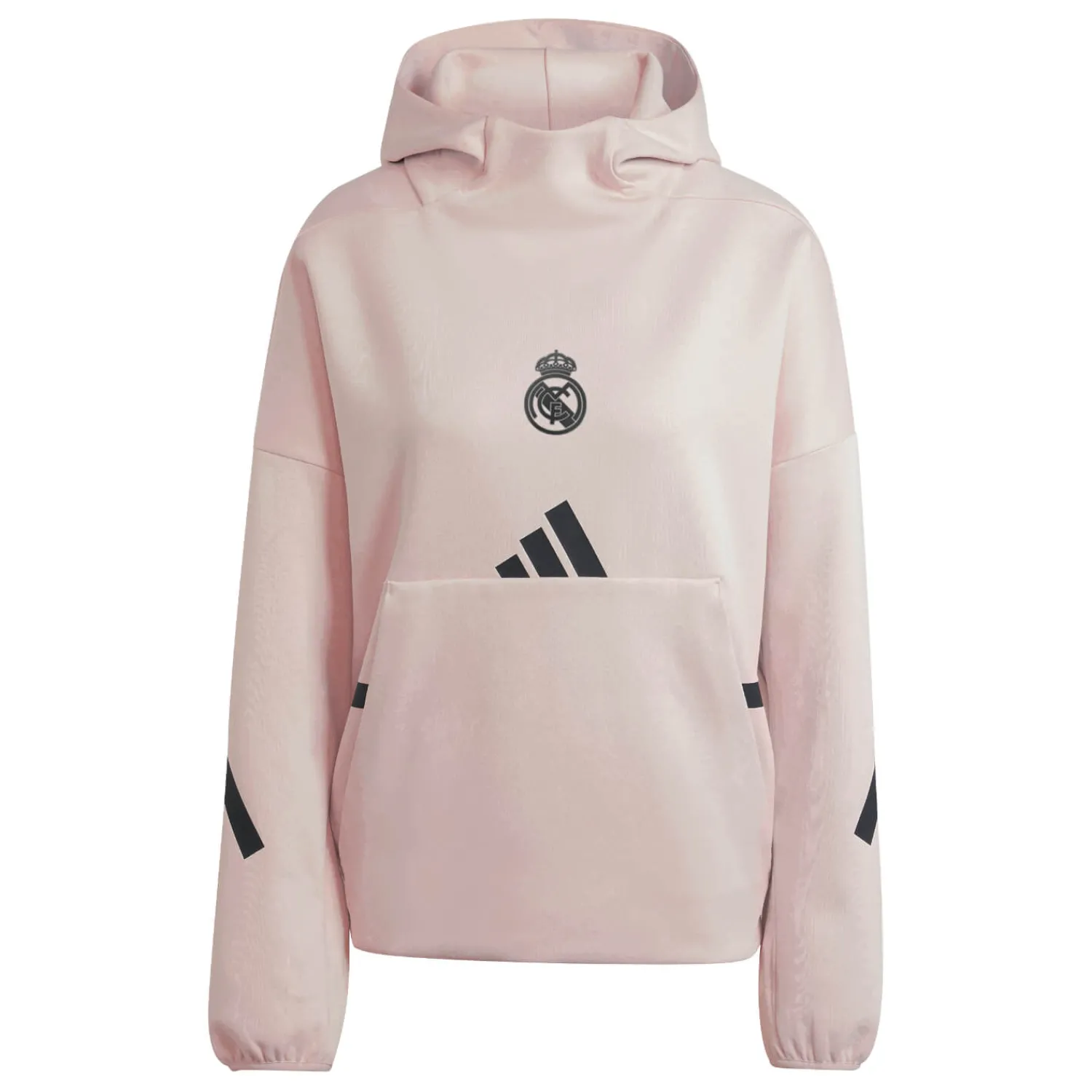 Damen Adidas España, S.A.U Sweatshirts|Trainingsanzüge|Damen adidas Badge Up Hoodie Hellrosa