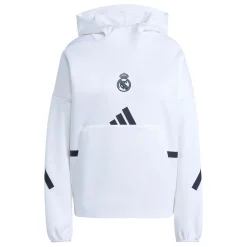 Damen Adidas España, S.A.U Sweatshirts|Sweatshirts|Damen adidas Badge Up Hoodie Weiß