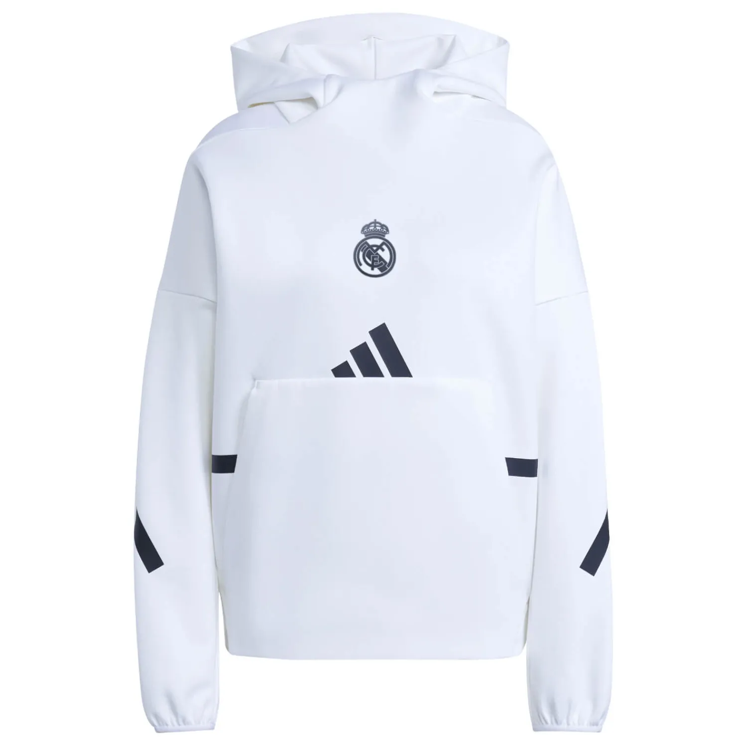 Damen Adidas España, S.A.U Sweatshirts|Sweatshirts|Damen adidas Badge Up Hoodie Weiß