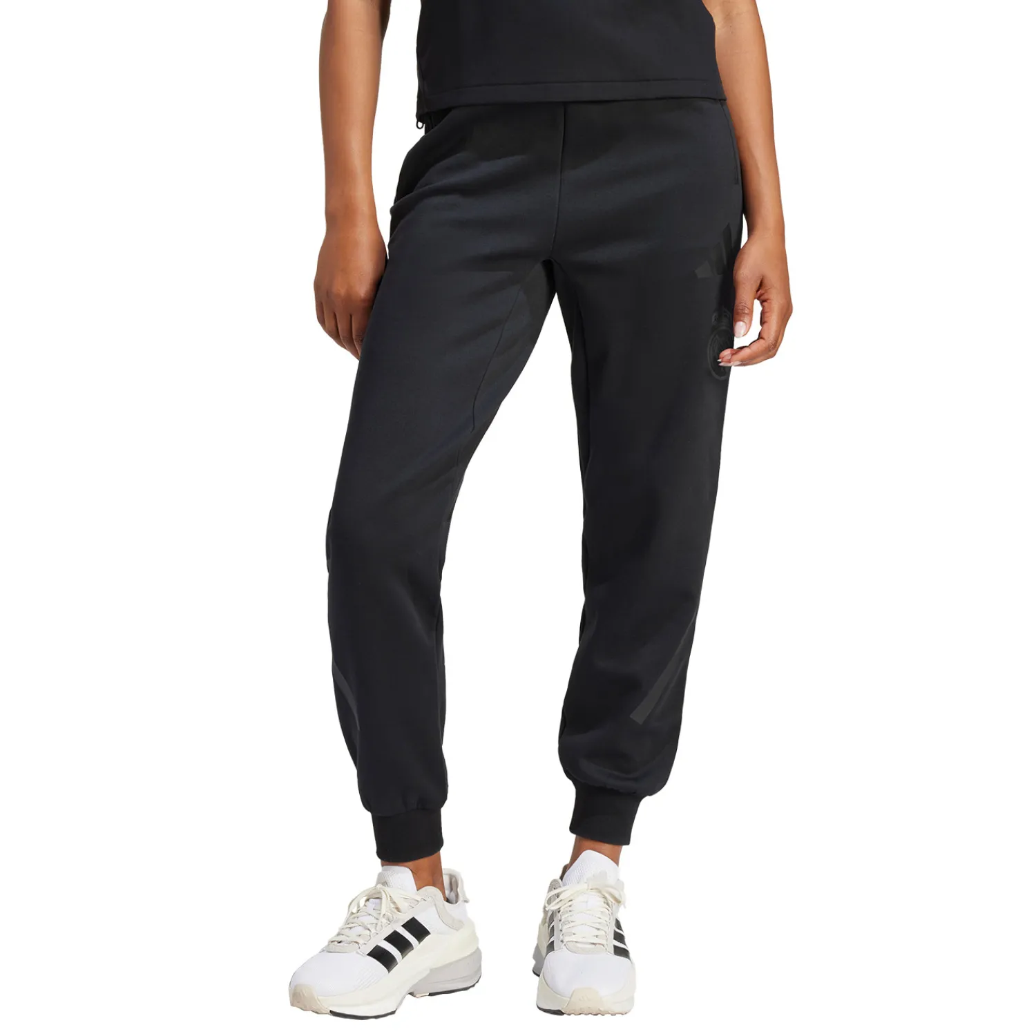 Damen Adidas España, S.A.U Hosen|Trainingsanzüge|Damen adidas Badge Up Hose Schwarz