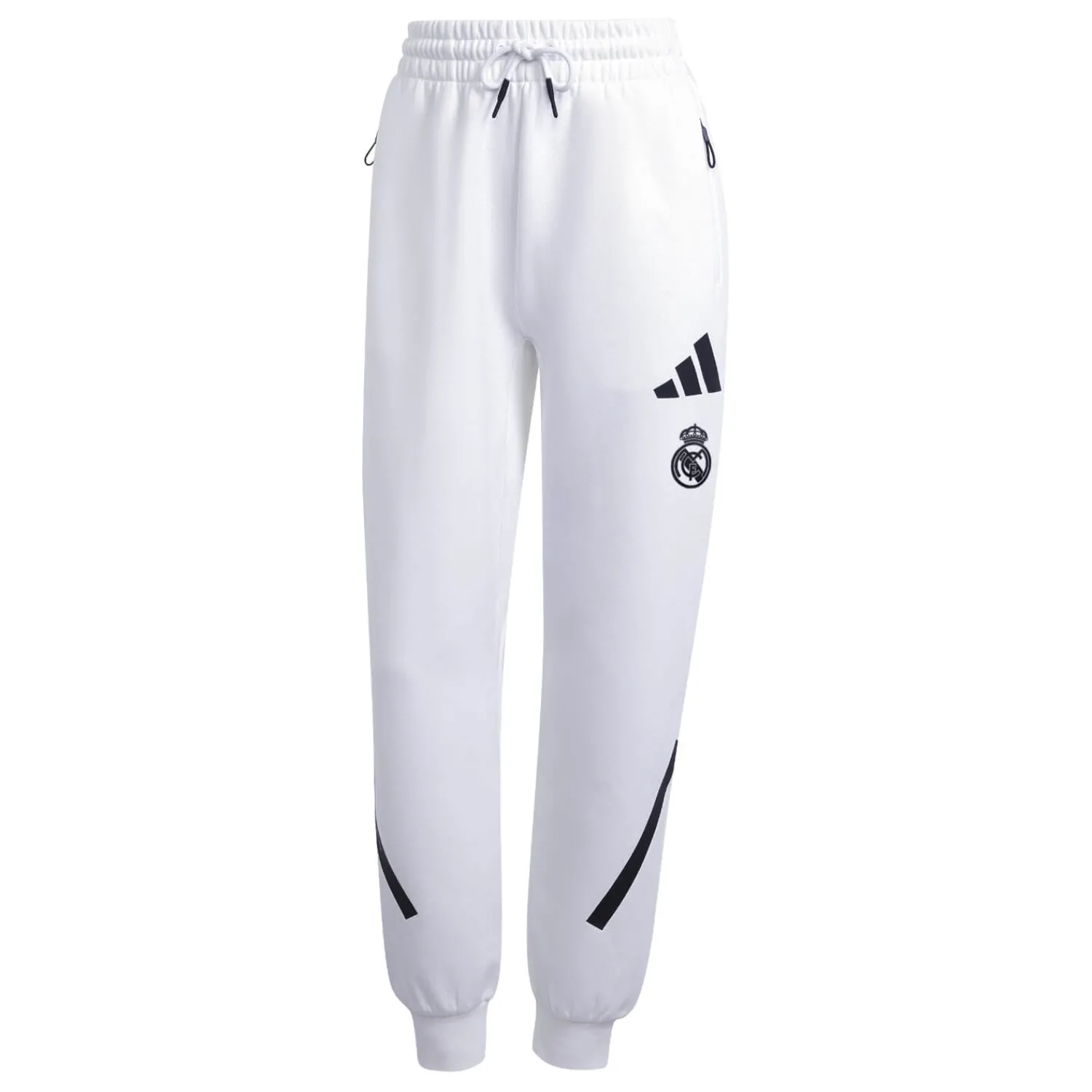 Damen Adidas España, S.A.U Hosen|Trainingsanzüge|Damen adidas Badge Up Hose Weiß