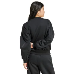 Damen Adidas España, S.A.U Trainingsanzüge|T-Shirts|Damen adidas Badge Up Sweatshirt Schwarz