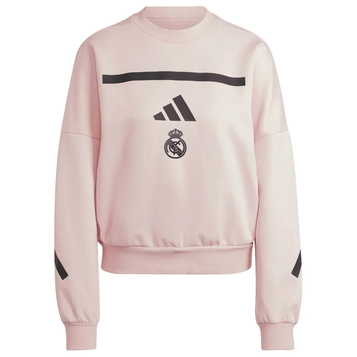 Damen Adidas España, S.A.U Sweatshirts|Trainingsanzüge|Damen adidas Badge Up Sweatshirt Hellrosa