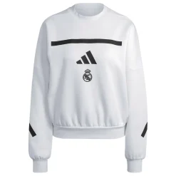 Damen Adidas España, S.A.U Sweatshirts|Trainingsanzüge|Damen adidas Badge Up Sweatshirt Weiß